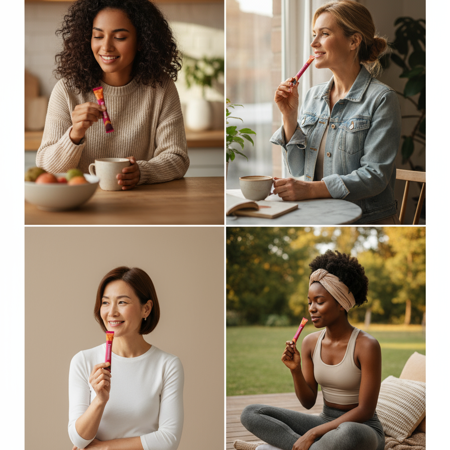 She-Lajit Strawberry Honey Sticks