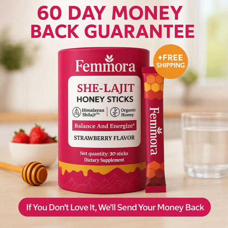 She-Lajit Strawberry Honey Sticks