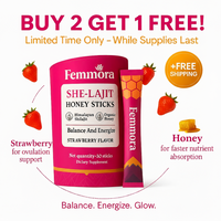 She-Lajit Strawberry Honey Sticks
